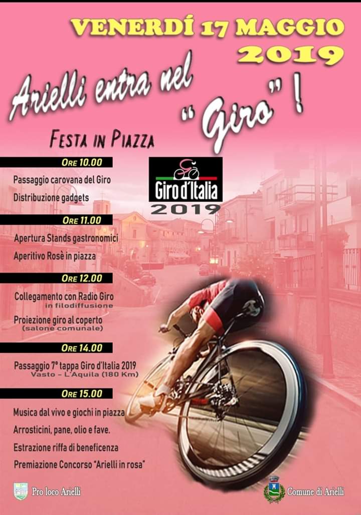 Tappa n.7 Giro D'Italia 17/05/2019